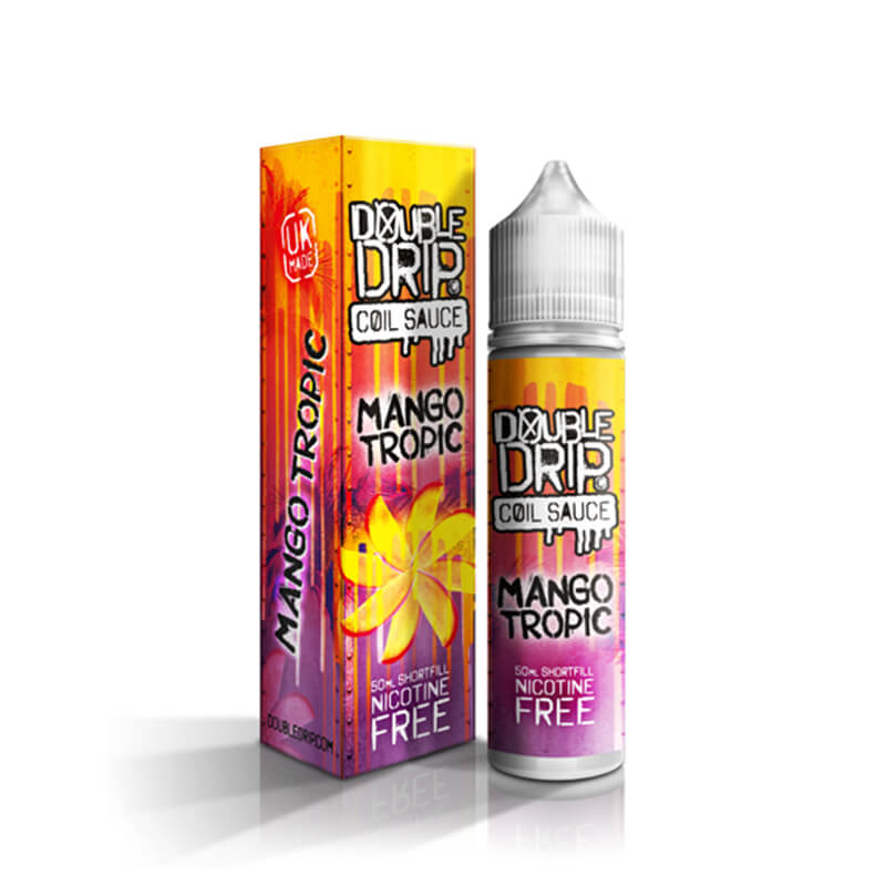 Double drip mango tropic eliquid