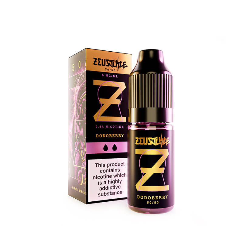 Zeus juice dodoberry 5050 e liquid 10ml