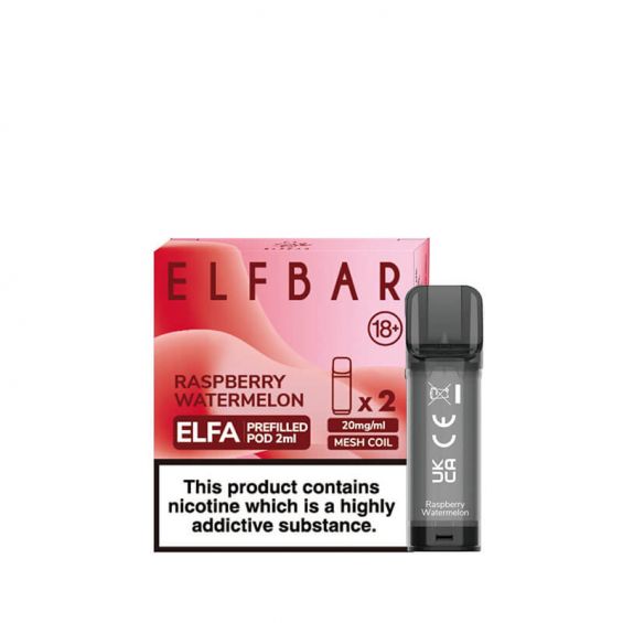Elf Bar Elfa Prefilled Disposable Pods