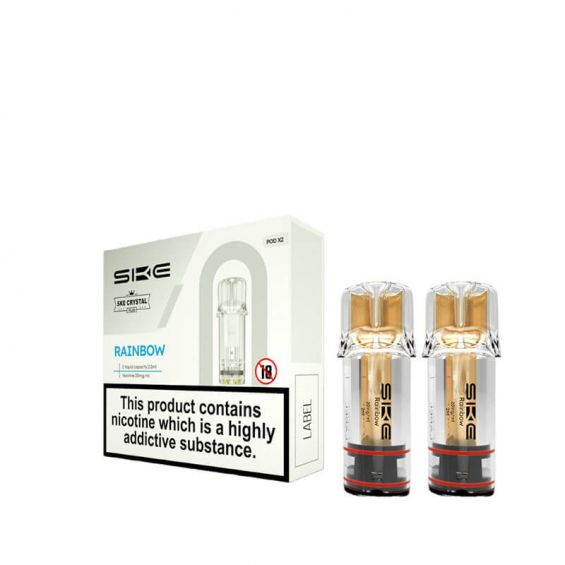 SKE Crystal Plus Pre-Filled Disposable Pods
