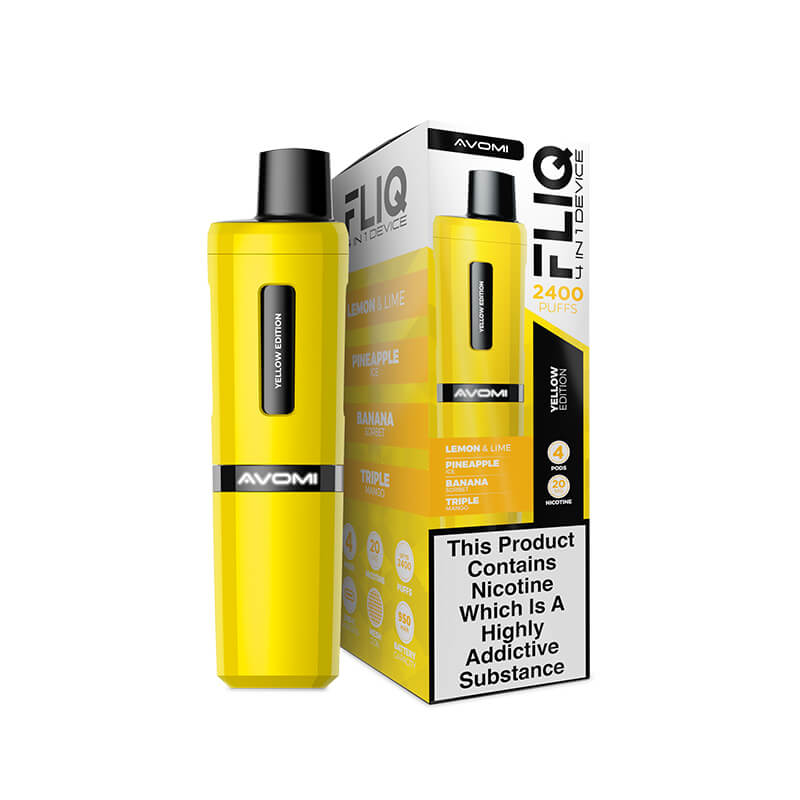 Avomi device box yellowedition