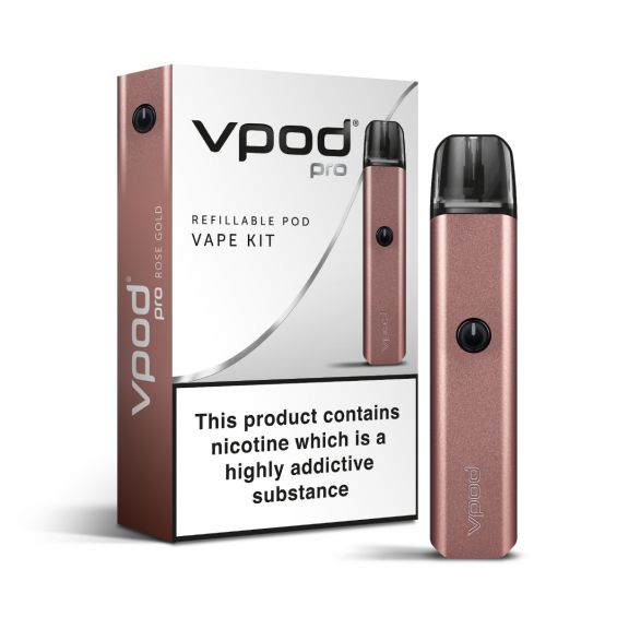 Just Vape Wholesale VPod Pro Refillable Pod Kit