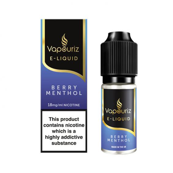 Just Vape Wholesale Premium Berry Menthol E-Liquid 10ml
