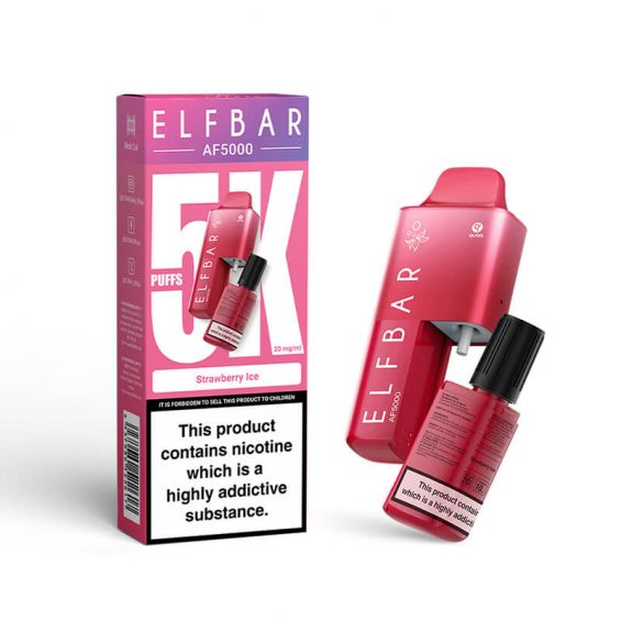 Elf Bar AF5000 Strawberry Ice Disposable Vape