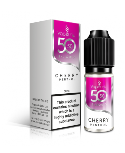 Just Vape Wholesale 50/50 E-Liquid Brand-new Menthol Flavours