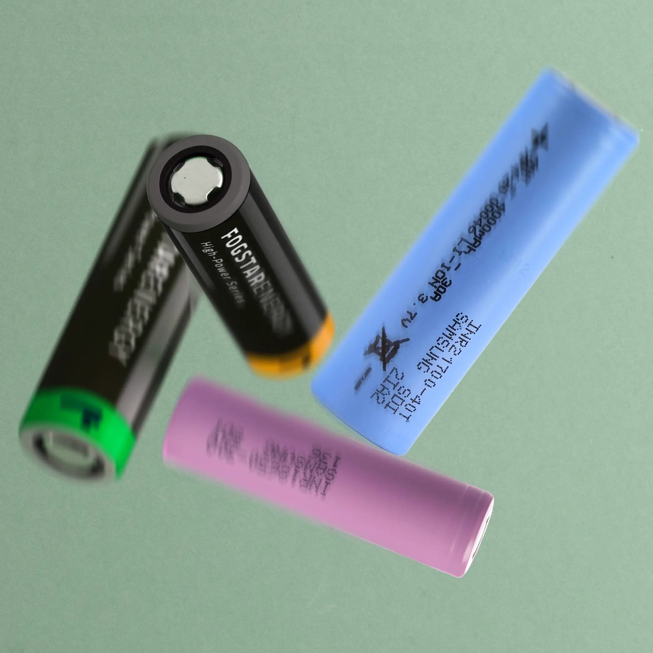Batteries disposal