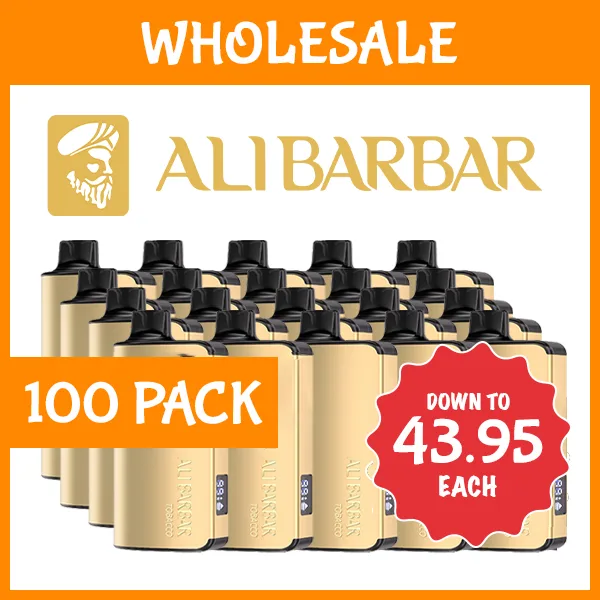 100PCS Alibarbar 9000