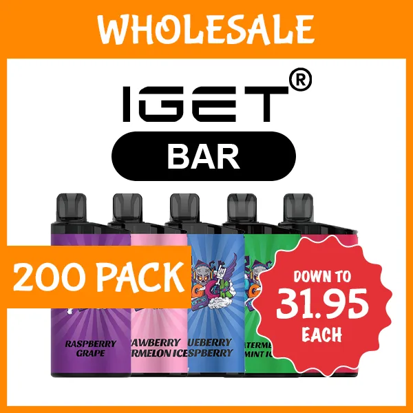 200PCS IGET Bar 3500