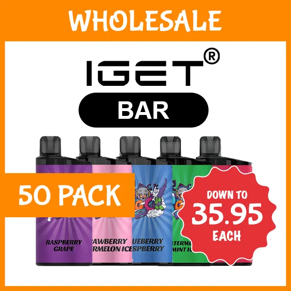 50PCS IGET Bar 3500