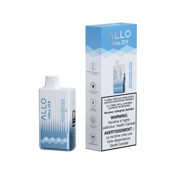 Allo Ultra 25K - Blue Raspberry Lemon