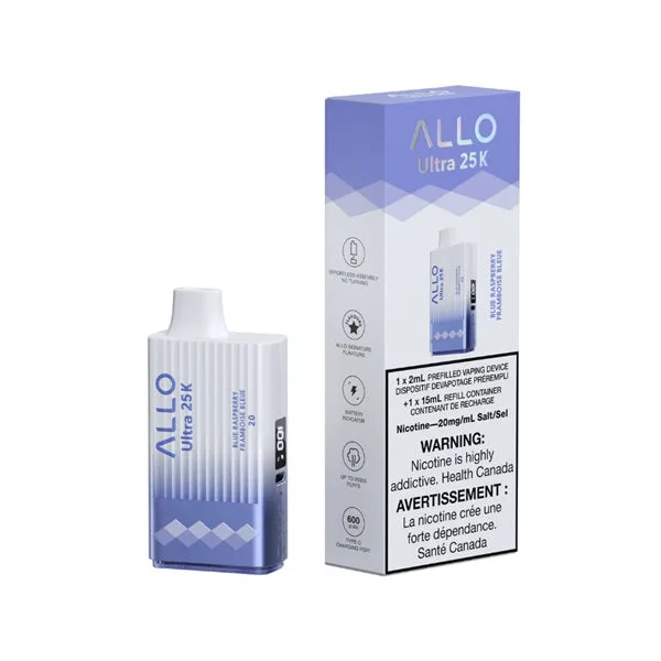 Allo Ultra 25K - Blue Raspberry