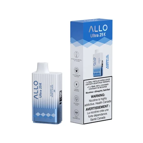 Allo Ultra 25K - Blueberry Ice
