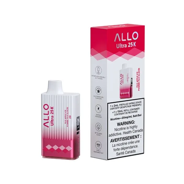 Allo Ultra 25K - Fuji Apple Ice