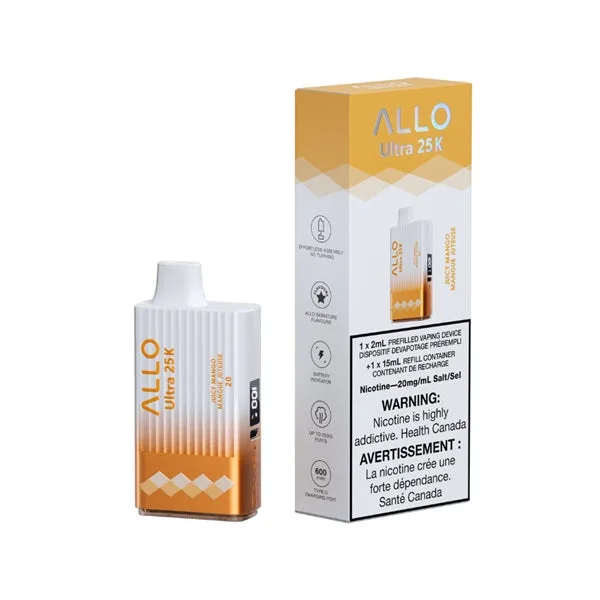 Allo Ultra 25K - Juicy Mango