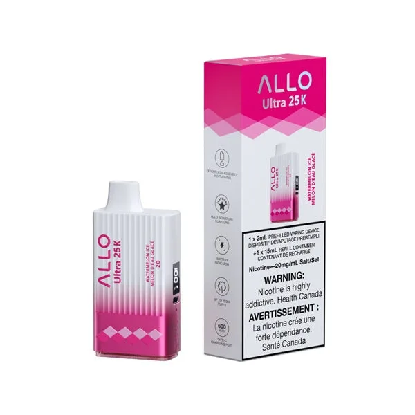 Allo Ultra 25K - Watermelon Ice