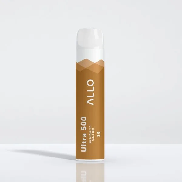 Allo Ultra 500 2ML Disposable - Bold Tobacco