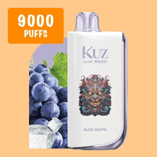 Aloe Grape - KUZ Ultra 9000