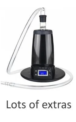 Arizer Extreme Q Vaporizer With Lots of Extras (taxes Extra)