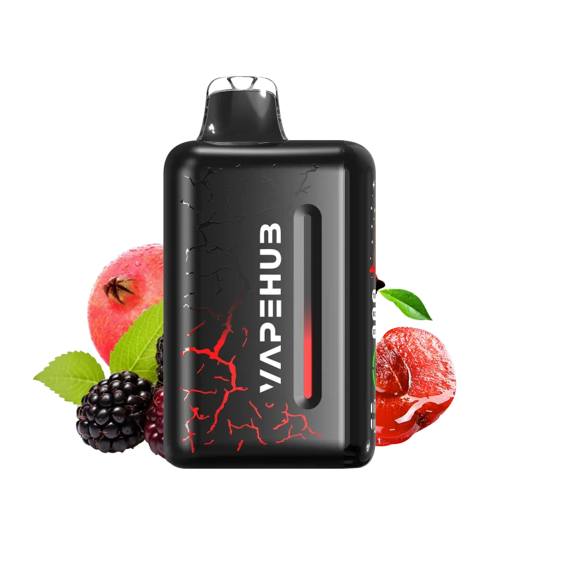 Berry Cherry Pop - Vapehub Ultra 20000