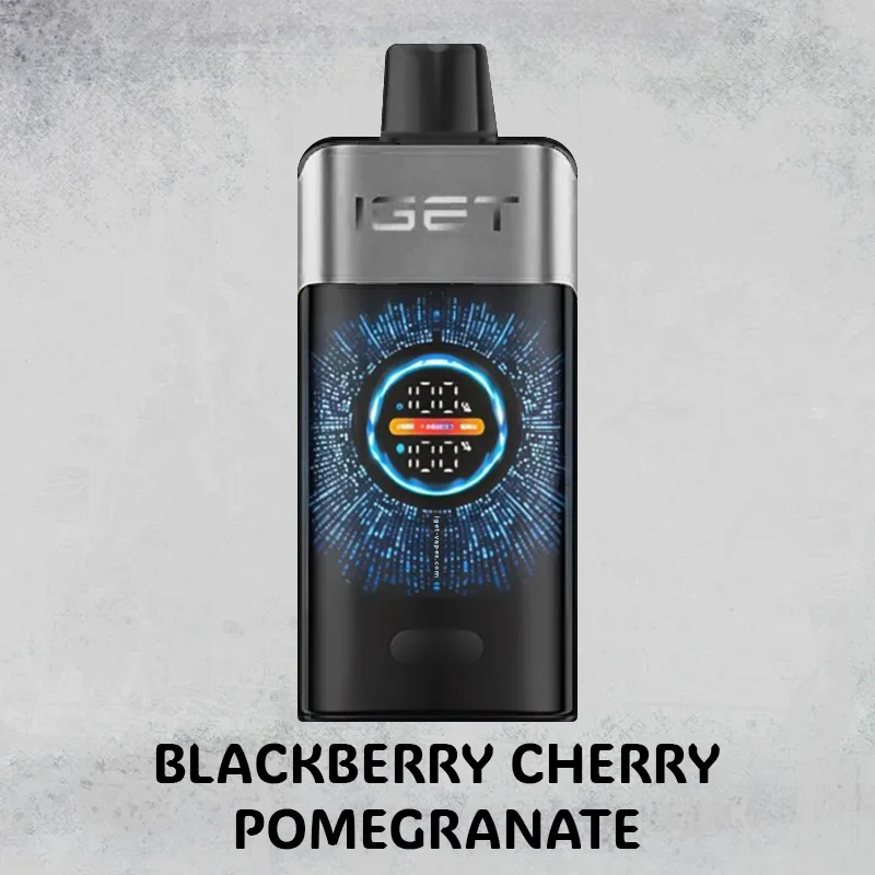 Blackberry Cherry Pomegranate - IGET One - 12000 Puffs