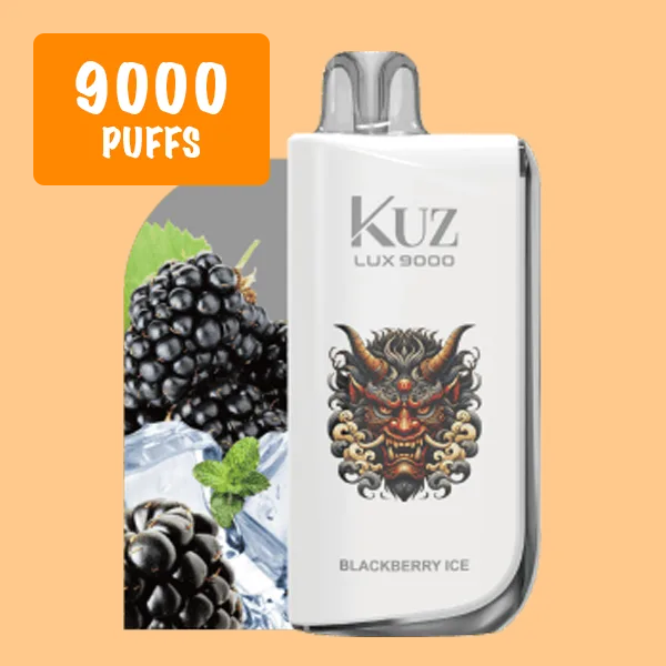 Blackberry Ice - KUZ Ultra 9000