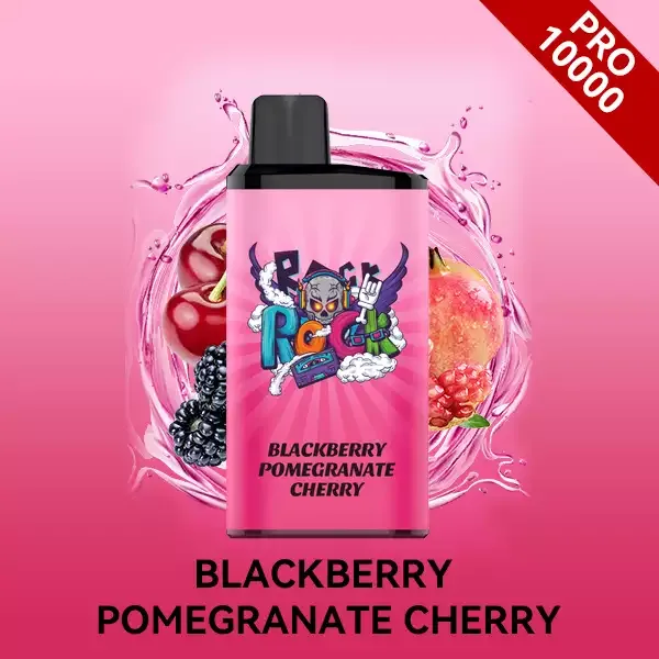 Blackberry Pomegranate Cherry - IGET Bar Pro - 10000 Puffs