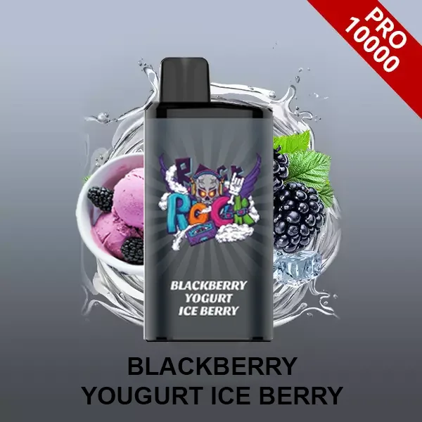 Blackberry Yogurt Ice Berry - IGET Bar Pro - 10000 Puffs