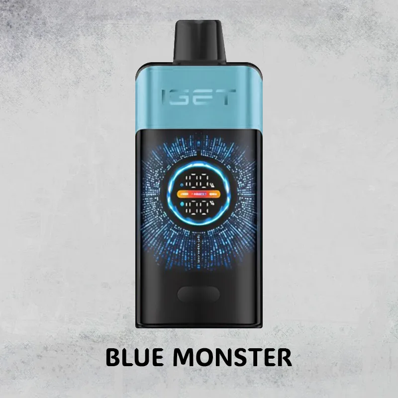 Blue Monster - IGET One - 12000 Puffs
