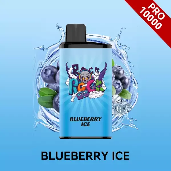 Blueberry Ice - IGET Bar Pro - 10000 Puffs
