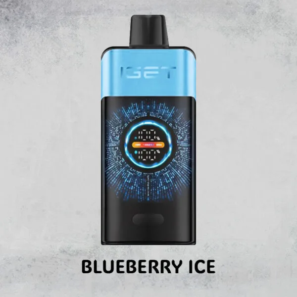 Blueberry Ice - IGET One - 12000 Puffs