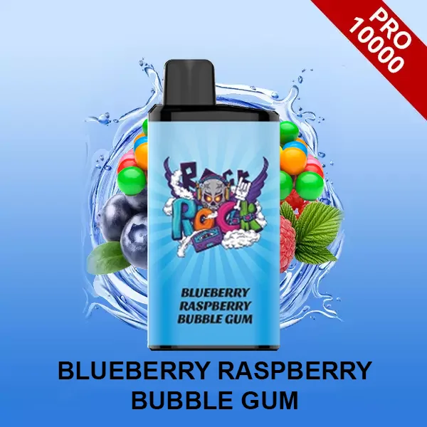 Blueberry Raspberry Bubble Gum - IGET Bar Pro - 10000 Puffs