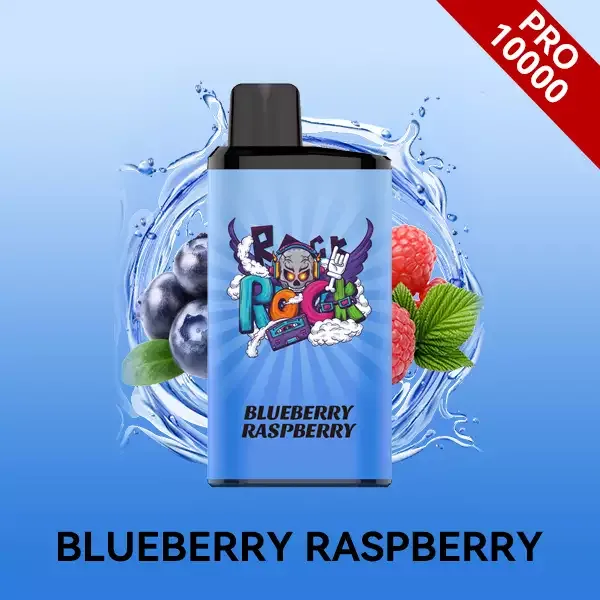 Blueberry Raspberry - IGET Bar Pro - 10000 Puffs