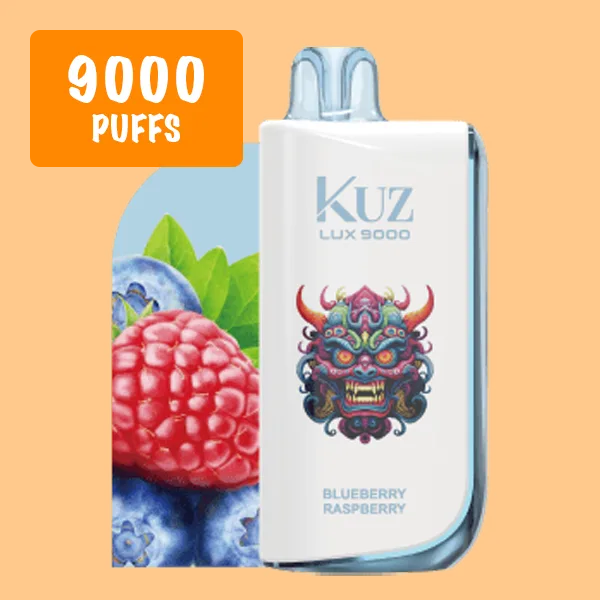 Blueberry Raspberry - KUZ Ultra 9000