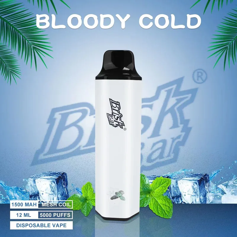 Brisk Bar Bloody Cold - 5000 Puffs