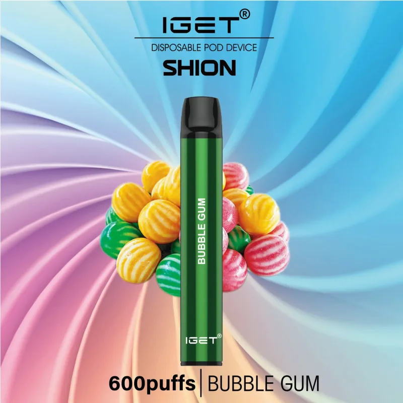 Bubble Gum - IGET Shion - 600 Puffs