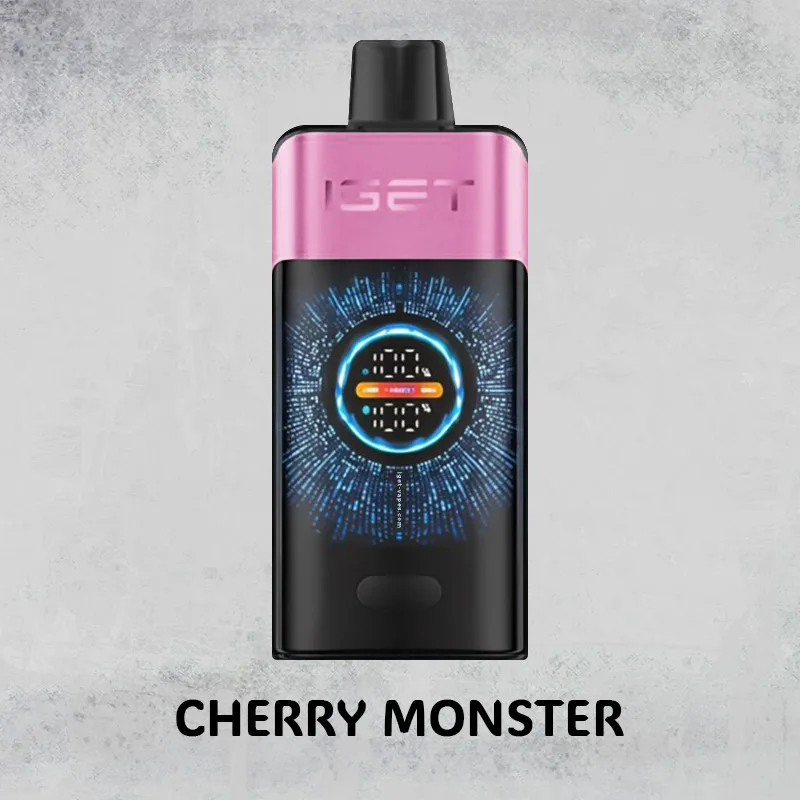 Cherry Monster - IGET One - 12000 Puffs