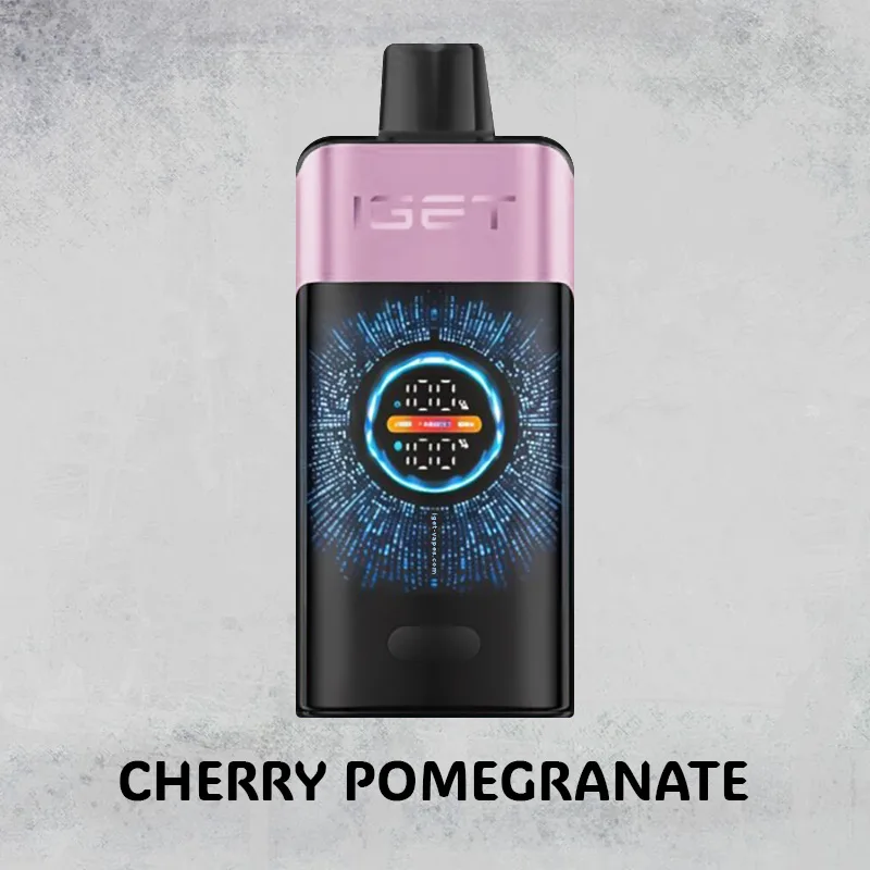 Cherry Pomegranate - IGET One - 12000 Puffs