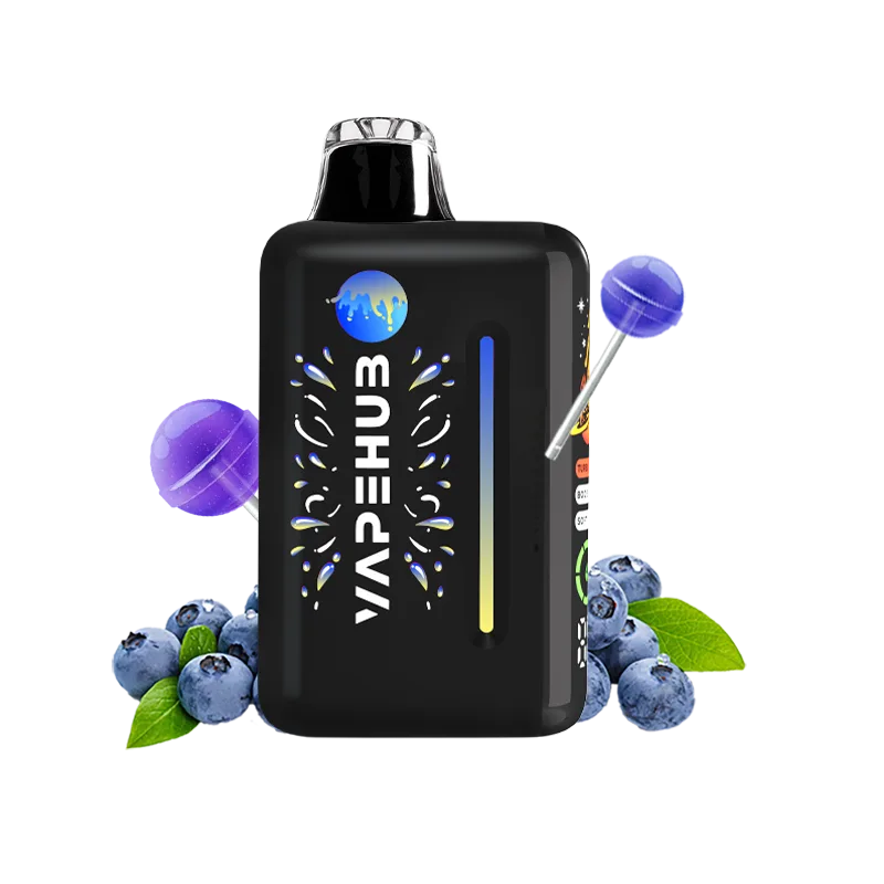Chupa Chups Bluerazz - Vapehub Ultra 20000