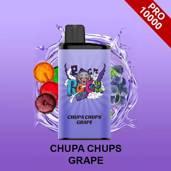 Chupa Chups Grape - IGET Bar Pro - 10000 Puffs