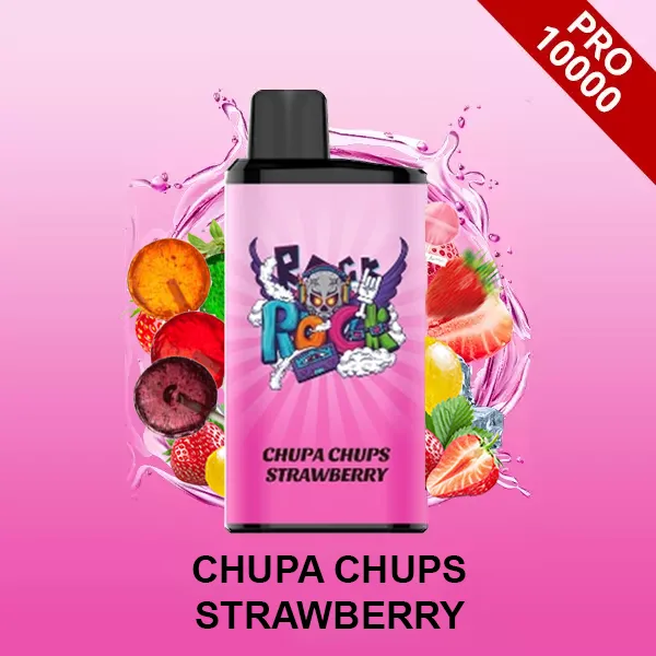 Chupa Chups Strawberry - IGET Bar Pro - 10000 Puffs