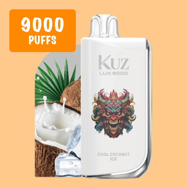 Cool Coconut Ice - KUZ Ultra 9000