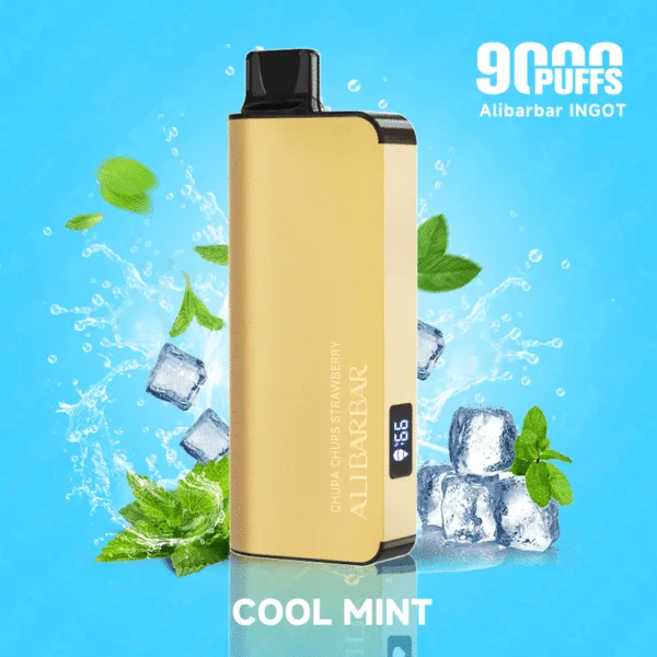 Cool Mint - Alibarbar Ingot - 9000 Puffs