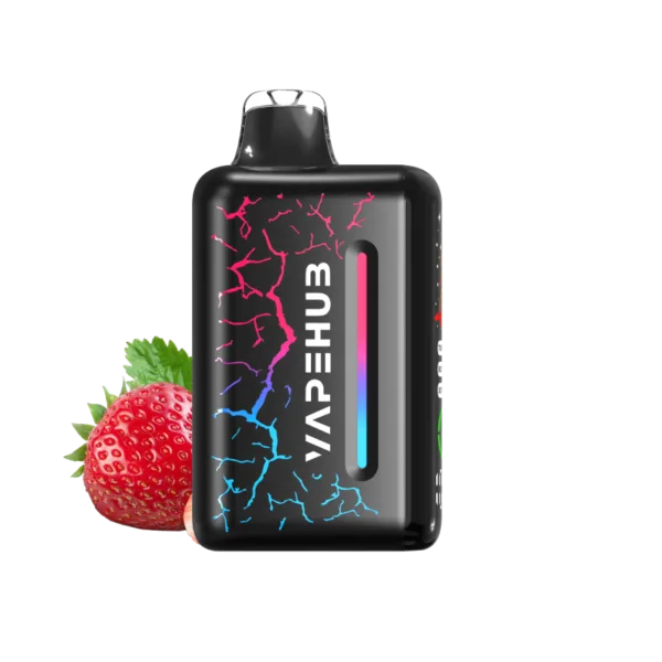 Easy-peasy Strawberry - Vapehub Ultra 20000