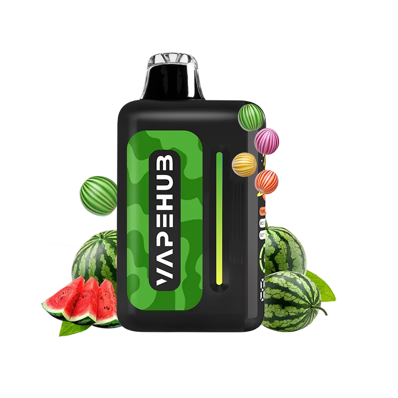 Extra Watermelon Gum - Vapehub Ultra 20000