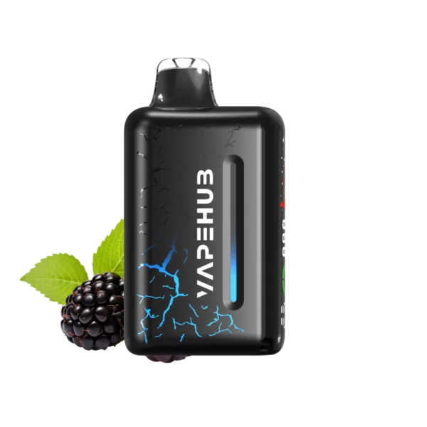 Frosted Blackberry Crush - Vapehub Ultra 20000