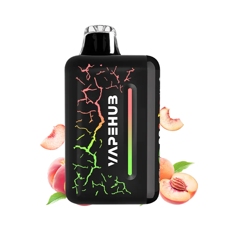 Frozen Peach - Vapehub Ultra 20000