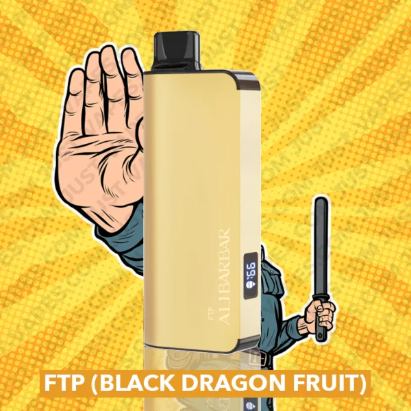 Ftp - Alibarbar Ingot - 9000 Puffs