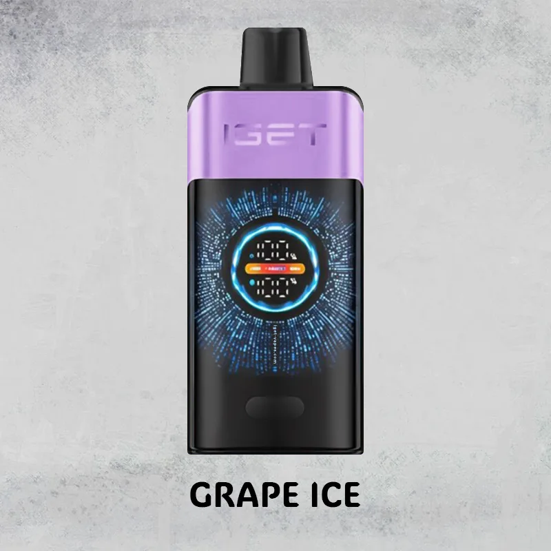 Grape Ice - IGET One - 12000 Puffs