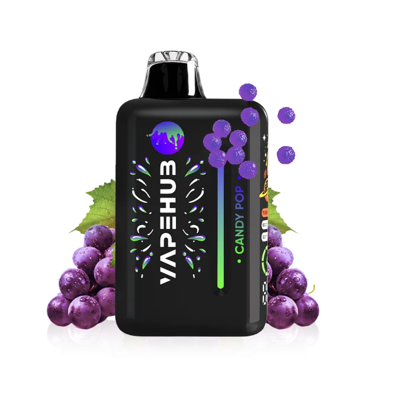 Grape Jelly Pop - Vapehub Ultra 20000