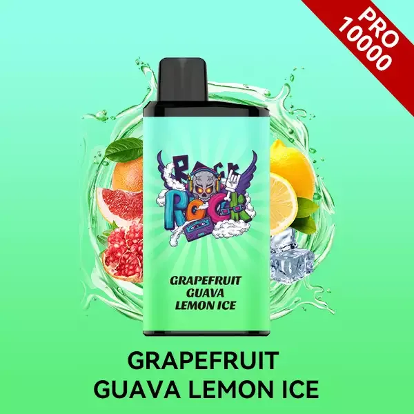 Grapefruit Guava Lemon Ice - IGET Bar Pro - 10000 Puffs